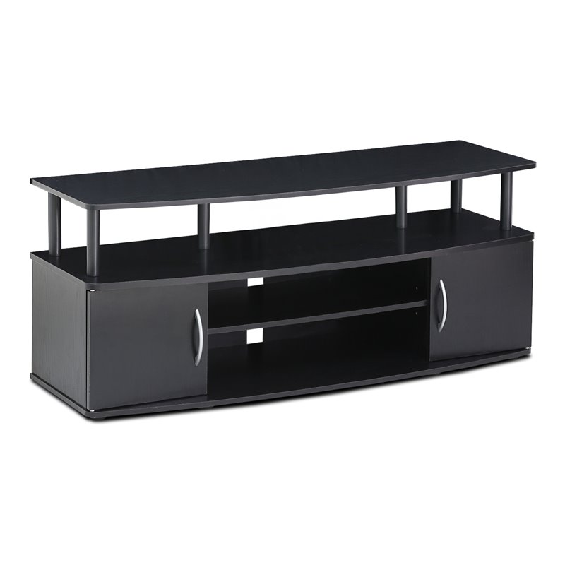 Maklaine Wood Large Entertainment Center for TV up to 55