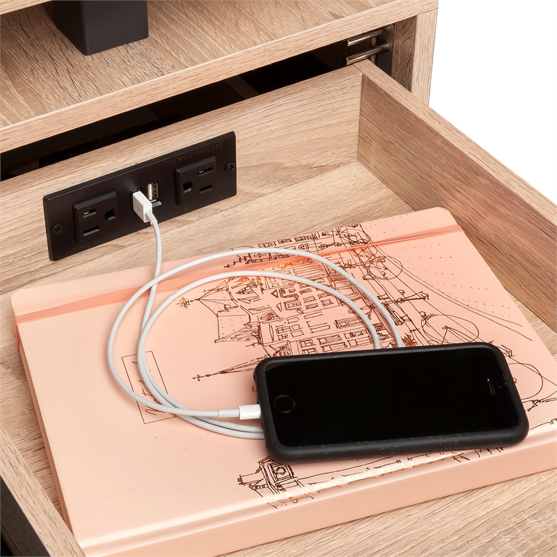Maklaine Contemporary Power Module for Standing-Height Conference Tables