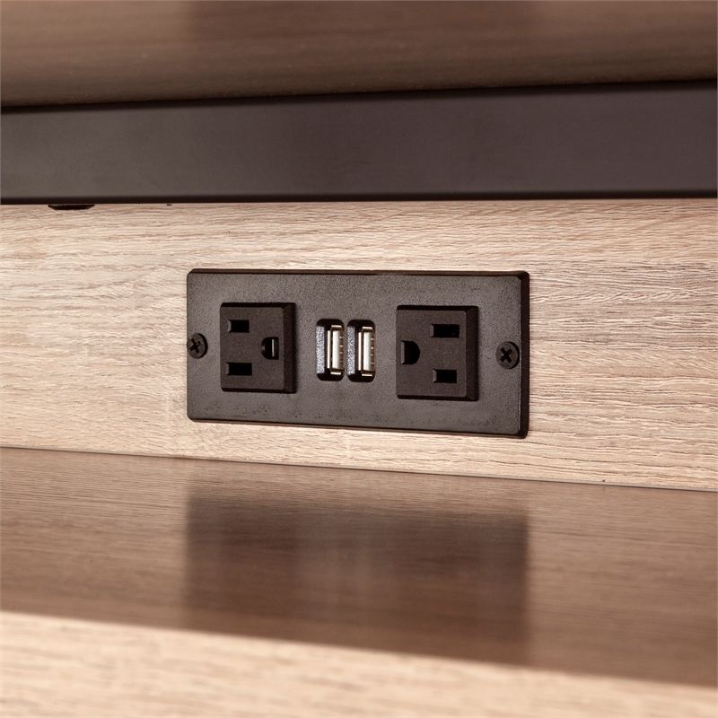 Maklaine Contemporary Power Module for Standing-Height Conference Tables