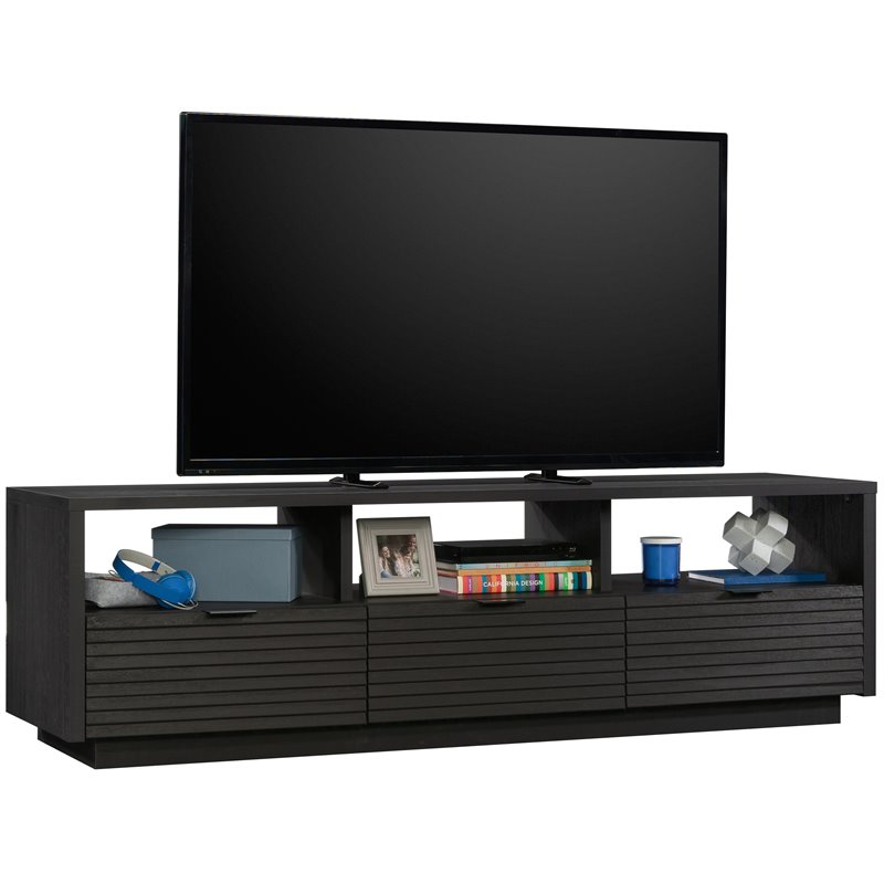 Maklaine Engineered Wood TV Stand For TVs Up to 70