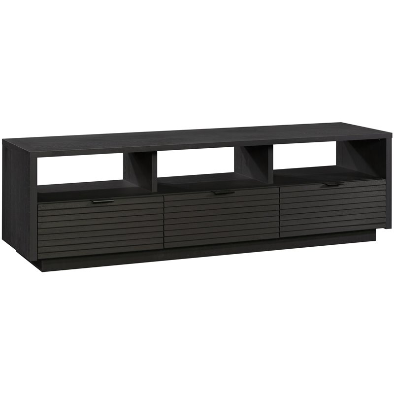Maklaine Engineered Wood TV Stand For TVs Up to 70