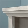 Maklaine Engineered Wood 3-Shelf Bookcase in Glacier Oak Finish