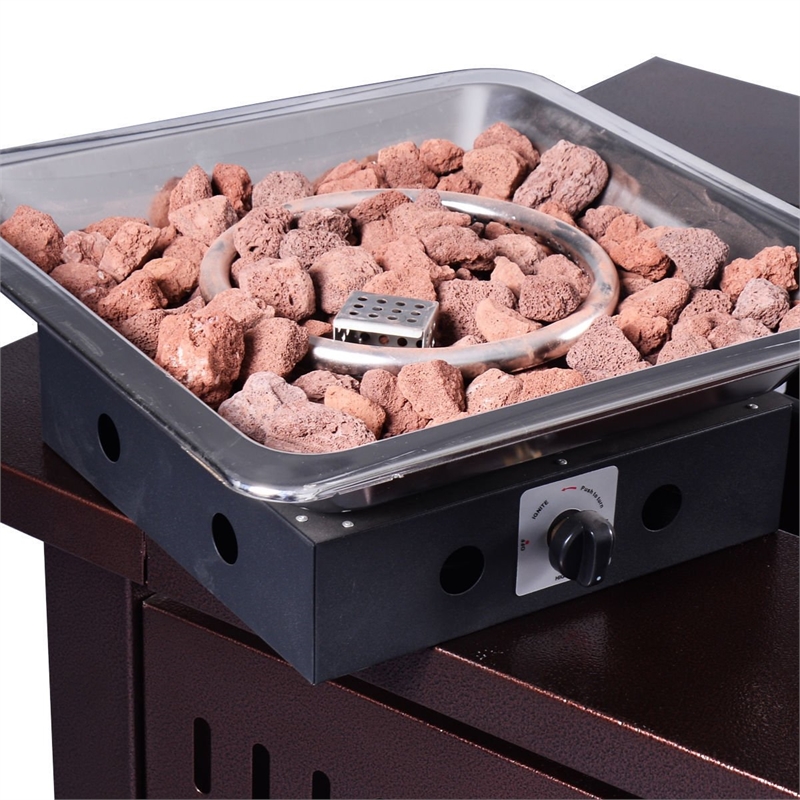 Maklaine Contemporary Stainless Steel Swivel Bar Stools in Silver (Set of 2)