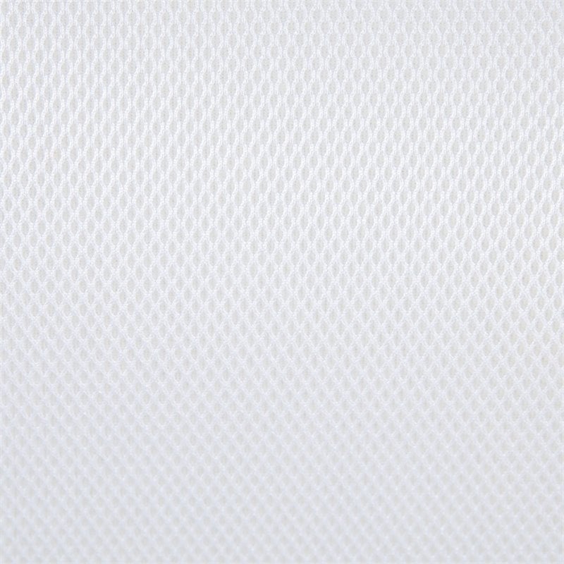 Maklaine High-Back Ergonomic Mesh Office Swivel Chair in White