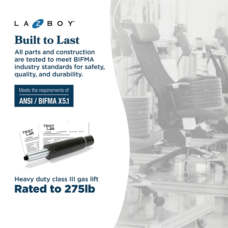 Maklaine Big & Tall Executive Office Chair Weathered Black Bonded Leather