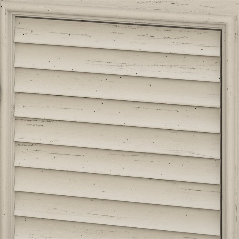 Maklaine Engineered Wood Small Storage Cabinet with Doors in Antique White