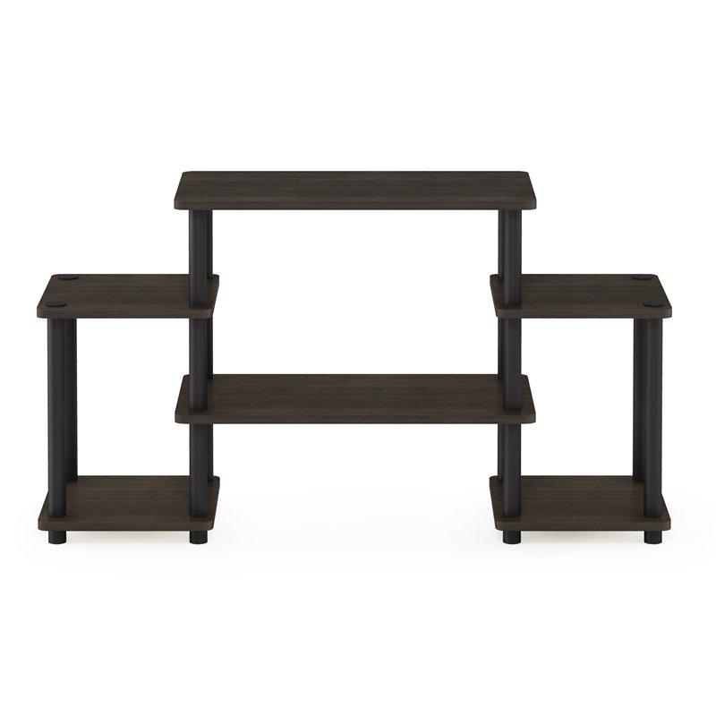 Maklaine Turn-N-Tube Wood Entertainment Center for TV up to 25