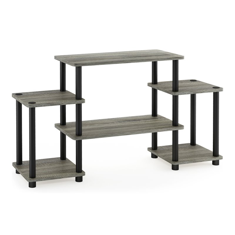 Maklaine Turn-N-Tube Wood Entertainment Center for TV up to 25