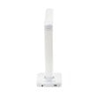 Maklaine Pivoting LED Lamp - Wireless Charging Pad & USB Port - White