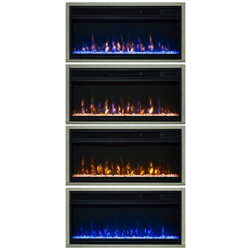 Maklaine TV Stand Entertainment Center for TV up to 85