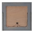 Maklaine Transitional Engineered Wood Frame Mirror in Silver Champagne