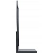 Maklaine Contemporary Wood Frame Mirror in Bold Black Finish