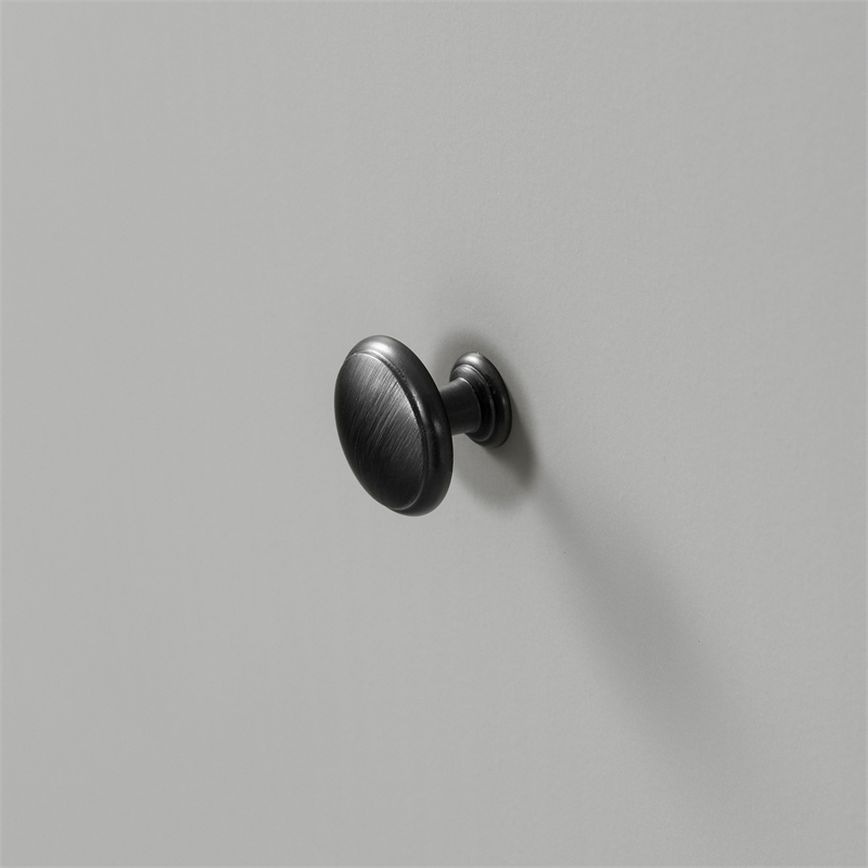 Maklaine Contemporary 6-Drawer Wood Dresser in Soft Gray Finish