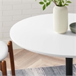 Maklaine Contemporary MDF Tabletop 40