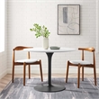Maklaine Contemporary MDF Tabletop 40