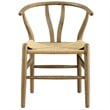 Maklaine Contemporary Woven Paper Rope Seat 29