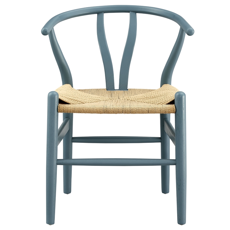 Maklaine Contemporary Woven Paper Rope Seat 29