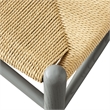 Maklaine Contemporary Woven Paper Rope Seat 29