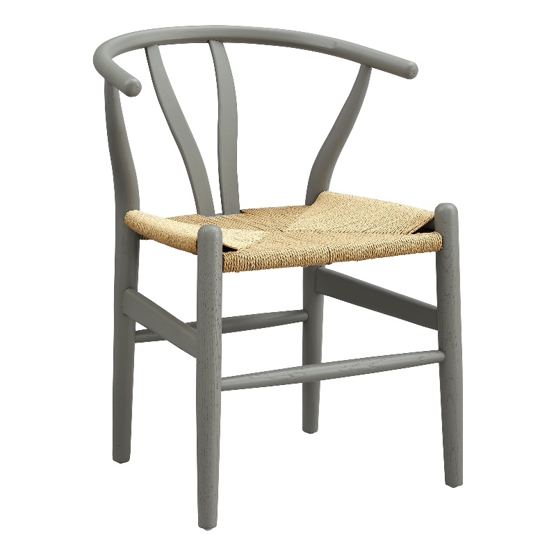 Maklaine Contemporary Woven Paper Rope Seat 29
