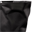 Maklaine Modern / Contemporary Plastic Pencil Holder in Black