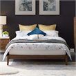 Maklaine Modern / Contemporary Full Mates Platform Bed in Cappuccino