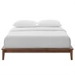 Maklaine Modern / Contemporary Full Mates Platform Bed in Cappuccino