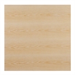 Maklaine Contemporary Square Wood Grain 36