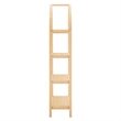 Maklaine Contemporary Pine Wood Frame 72