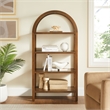 Maklaine Contemporary Pine Wood Frame 60