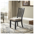 Maklaine Set of 8 Gray Wood Dining Extension Table & Server & Side Chairs