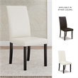 Maklaine Set of 5 Counter Height Dining Table & Fabric Upholstered Chairs