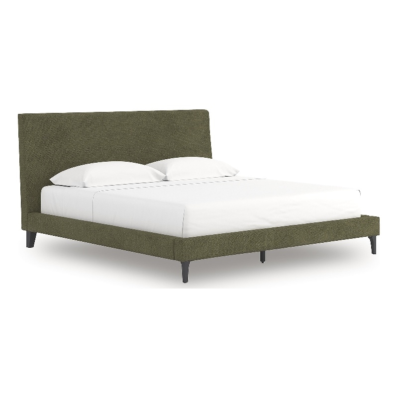 Maklaine Set of 5 California King Bed & Chest & Mirror & Nightstands