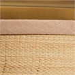 Maklaine Raffia Wicker/Rattan 1-Light Wall Sconce in Natural