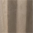 Maklaine Handmade Cement Stone Table Lamp With Linen Shade in Gray/Off White