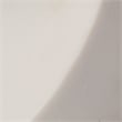 Maklaine Handmade Ricestone Sculptural Table Lamp With Linen Shade in White