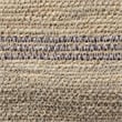 Maklaine Handwoven Seagrass Wicker/Rattan Decorative Basket in Blue