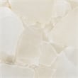Maklaine Natural Alabaster Stone Cube Pendant Light in White