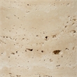 Maklaine Contemporary Hand-Carved Travertine Stone Table Lamp in Natural