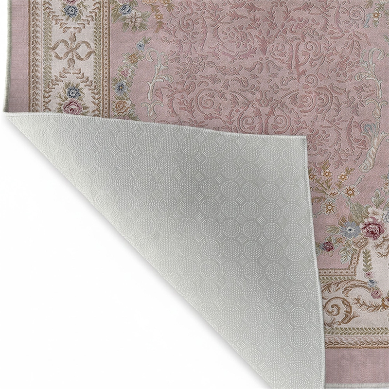 Maklaine 3D Printed Non-Slip Hall Carpet 100 x 200 in Multi-Color