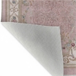 Maklaine 3D Printed Non-Slip Hall Carpet 100 x 200 in Multi-Color