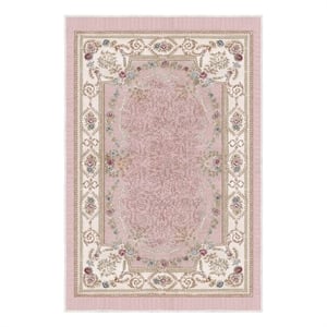Maklaine 3D Printed Non-Slip Hall Carpet 100 x 200 in Multi-Color