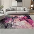 Maklaine 3D Printed Non-Slip Carpet 180 x 280 in Multi-Color