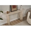 Maklaine Modern Sideboard Cabinet with Ample Storage in Travertine