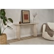 Maklaine Modern Sideboard Cabinet with Ample Storage in Travertine