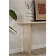 Maklaine Modern Sideboard Cabinet with Ample Storage in Travertine