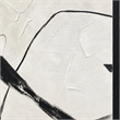 Maklaine Abstract Harmony Framed Canvas Triptych Wall Art - Set of 3
