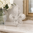 Maklaine Fleur Frameless Multi-Color Tempered Glass Wall Art 50