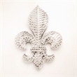 Maklaine Fleur Frameless Multi-Color Tempered Glass Wall Art 50