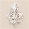 Maklaine Fleur Frameless Multi-Color Tempered Glass Wall Art 50