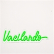 Maklaine LED Neon Wall Sign on Acrylic Panel in Green 30